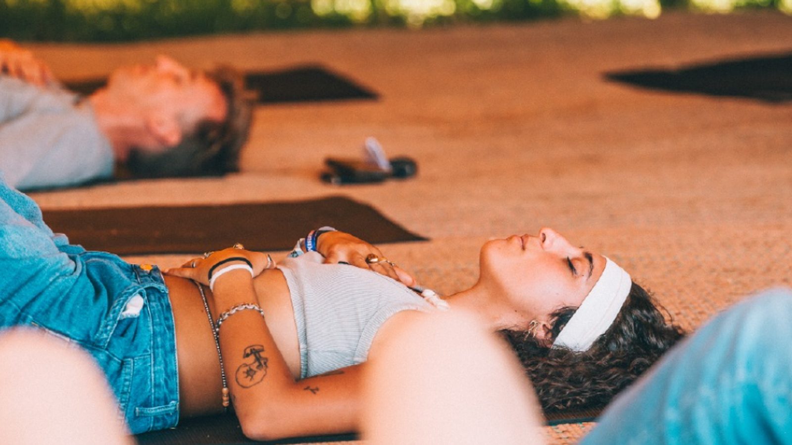 Wellness treatments and classes at Valley Fest