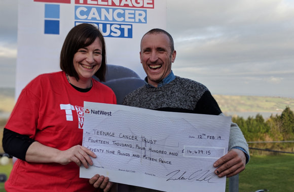 £14,479.15 raised for Teenage Cancer Trust £14,479.15 raised for Teenage Cancer Trust