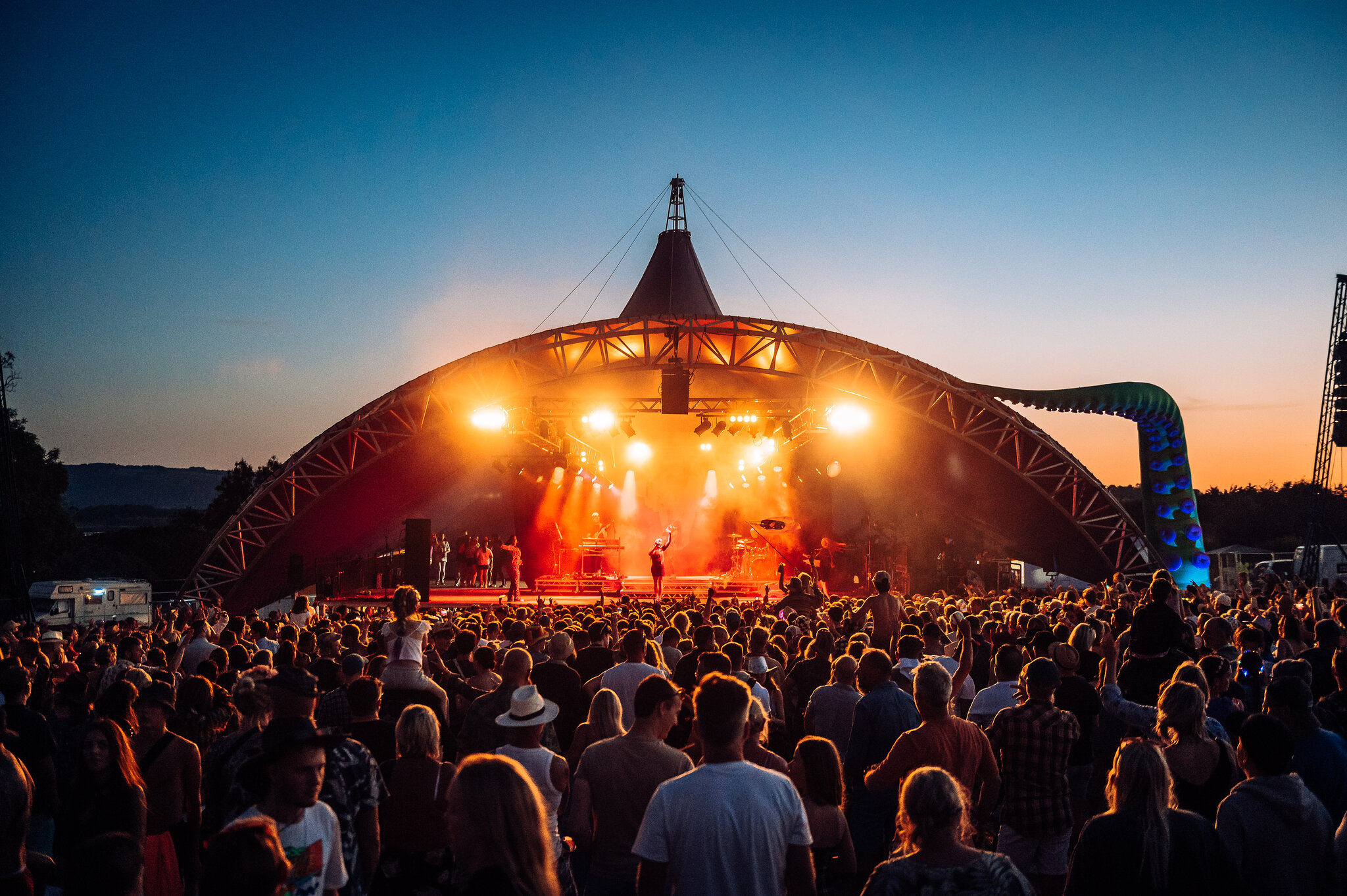 Bristol Food and Music Festival I Valley Fest 2023